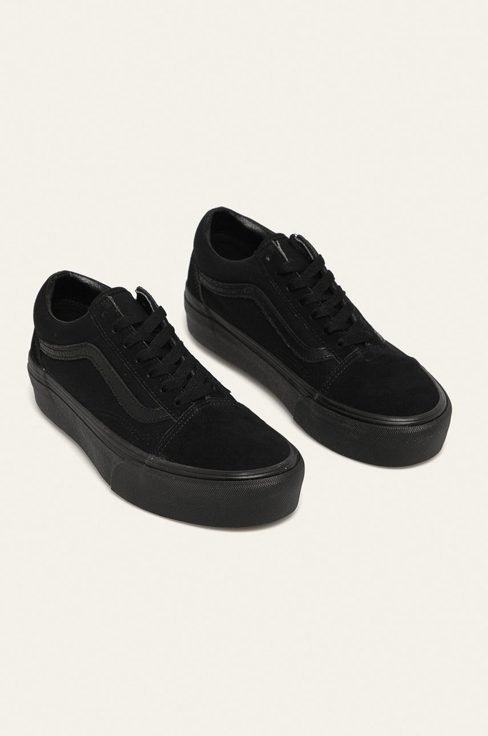 Vans - Tenisky VN0A3B3UBKA1 černá AA00