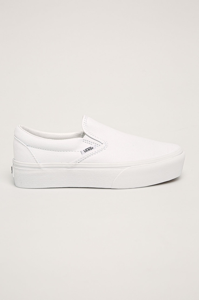 Vans Teniși alb VN0A3JEZW001