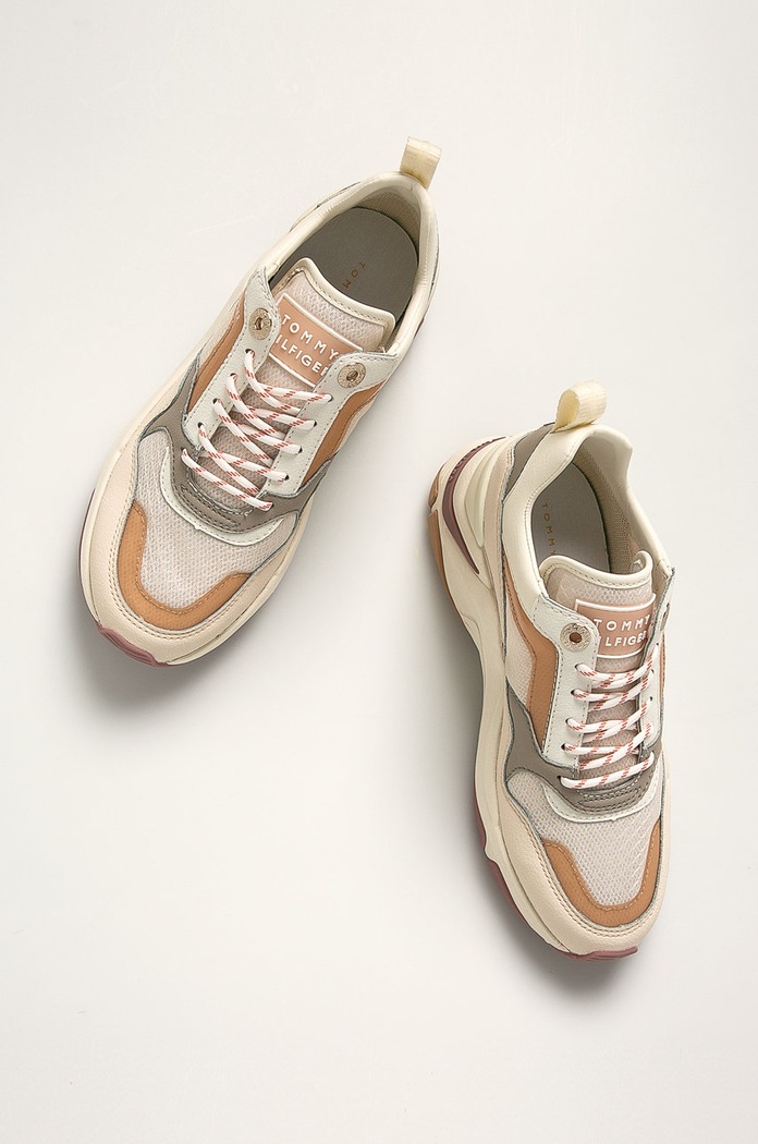 Tommy Hilfiger - Buty beżowy FW0FW04704