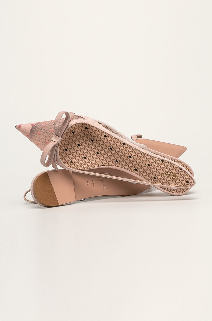 Red Valentino - Balerina TQ0S0C35VQI rózsaszín