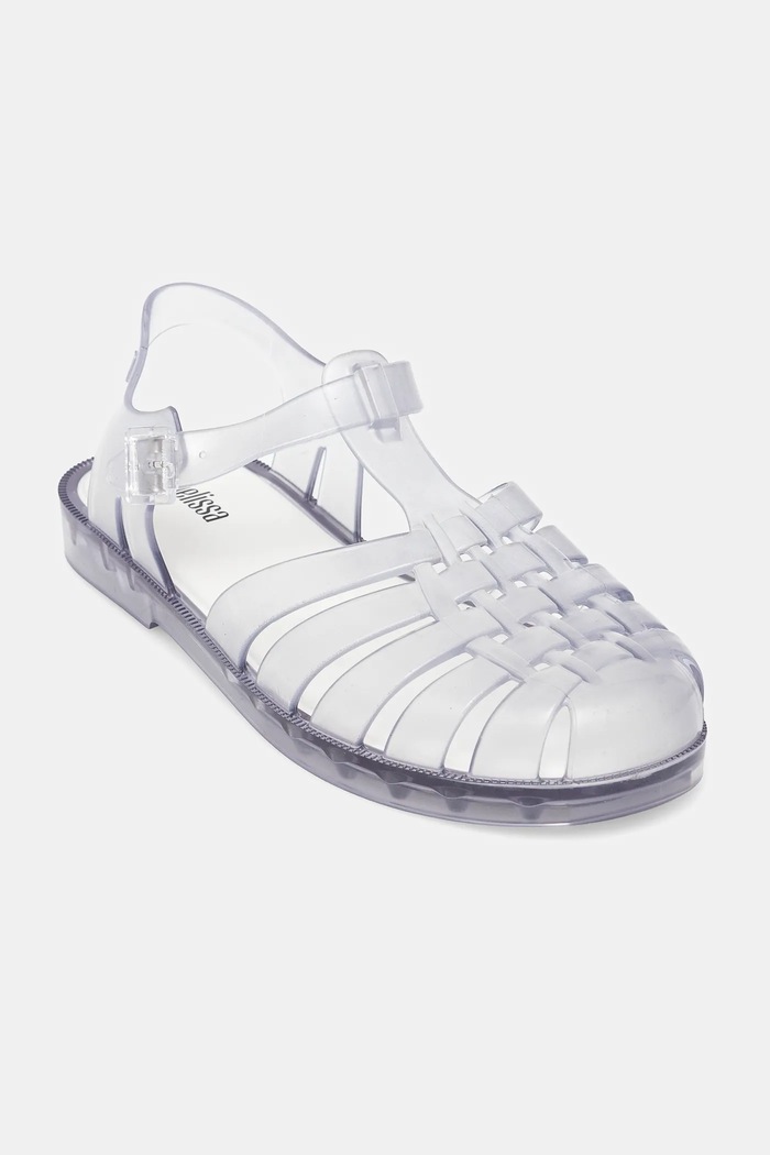 Melissa sandali flat transparente M.32408