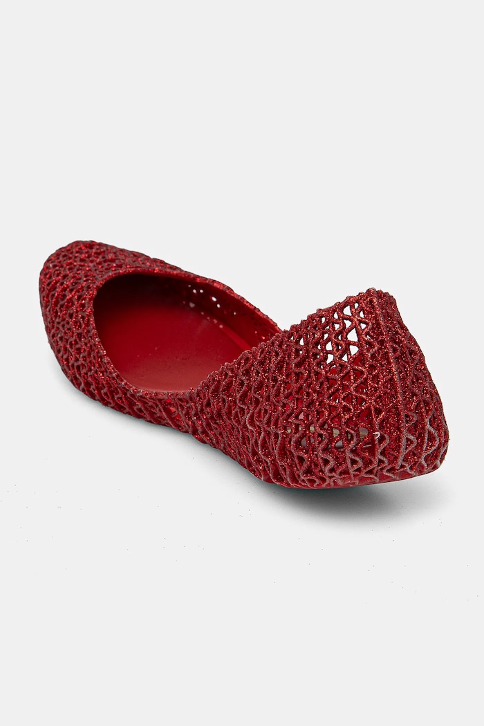 Обувки Melissa - Балеринки Campana Papel VII AD M.31512 червен