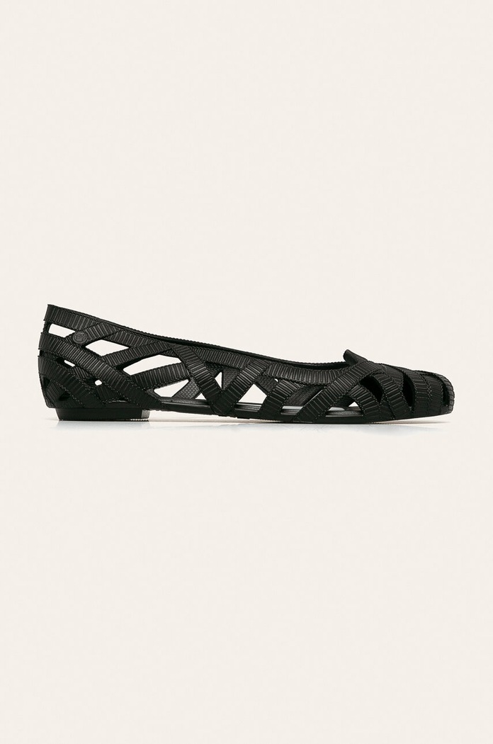Melissa - Baleríny Jean+Jason Wu další černá M.32288