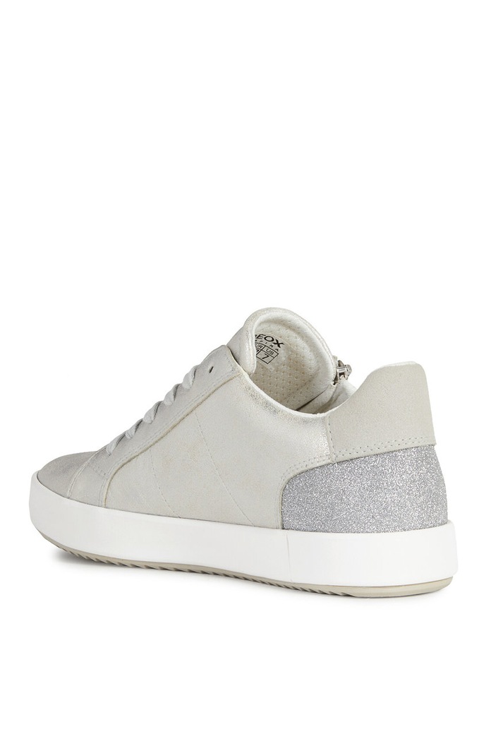 Geox - Buty D BLOMIEE srebrny D026HA.0PVEW