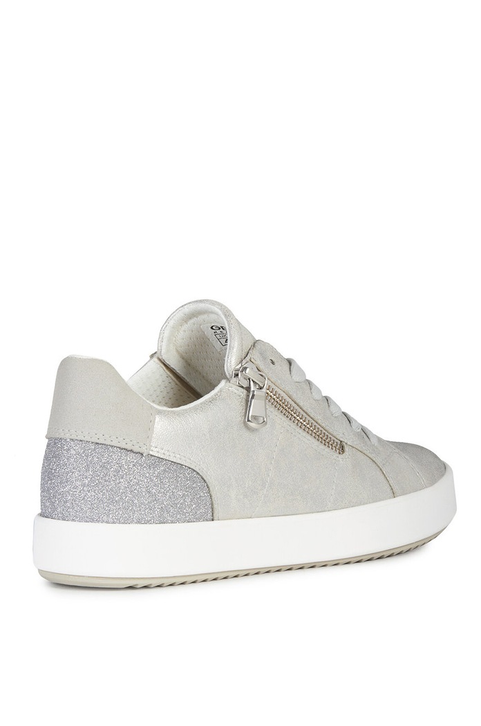 Geox - Buty D BLOMIEE D026HA.0PVEW srebrny