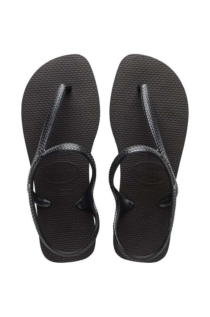 Havaianas sandale FLASH URBAN sintetic negru 4000039.0090P