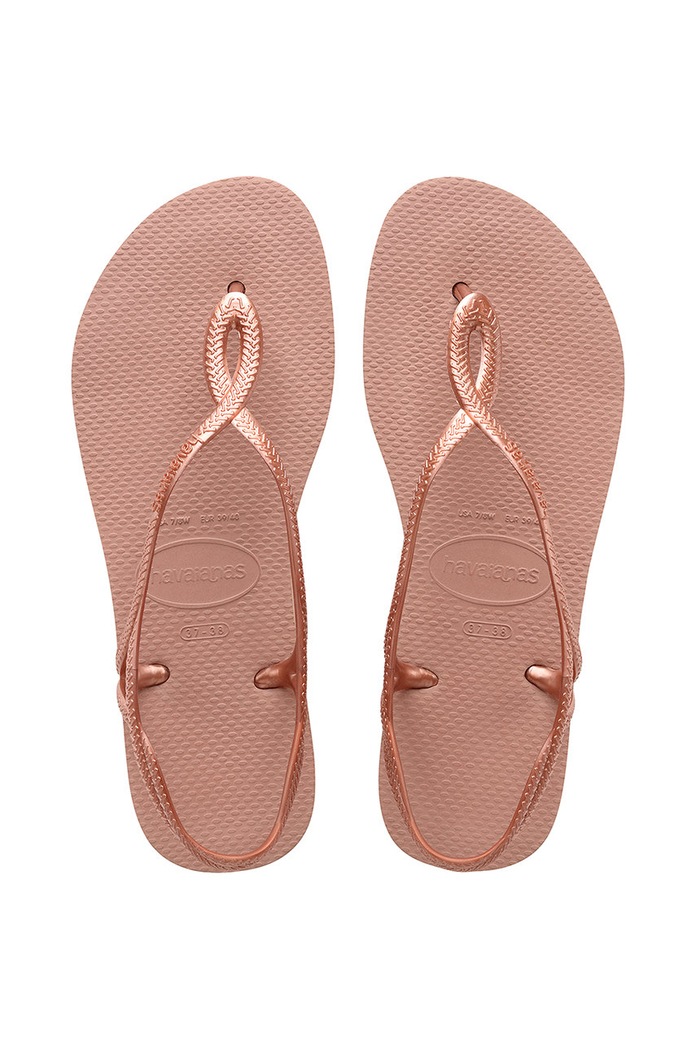 Havaianas - Σανδάλια LUNA φλατ ροζ 4129697.3544P