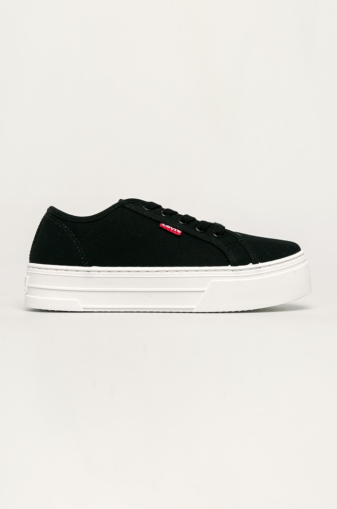 Levi's - Tenisky platforma čierna 38374.0072