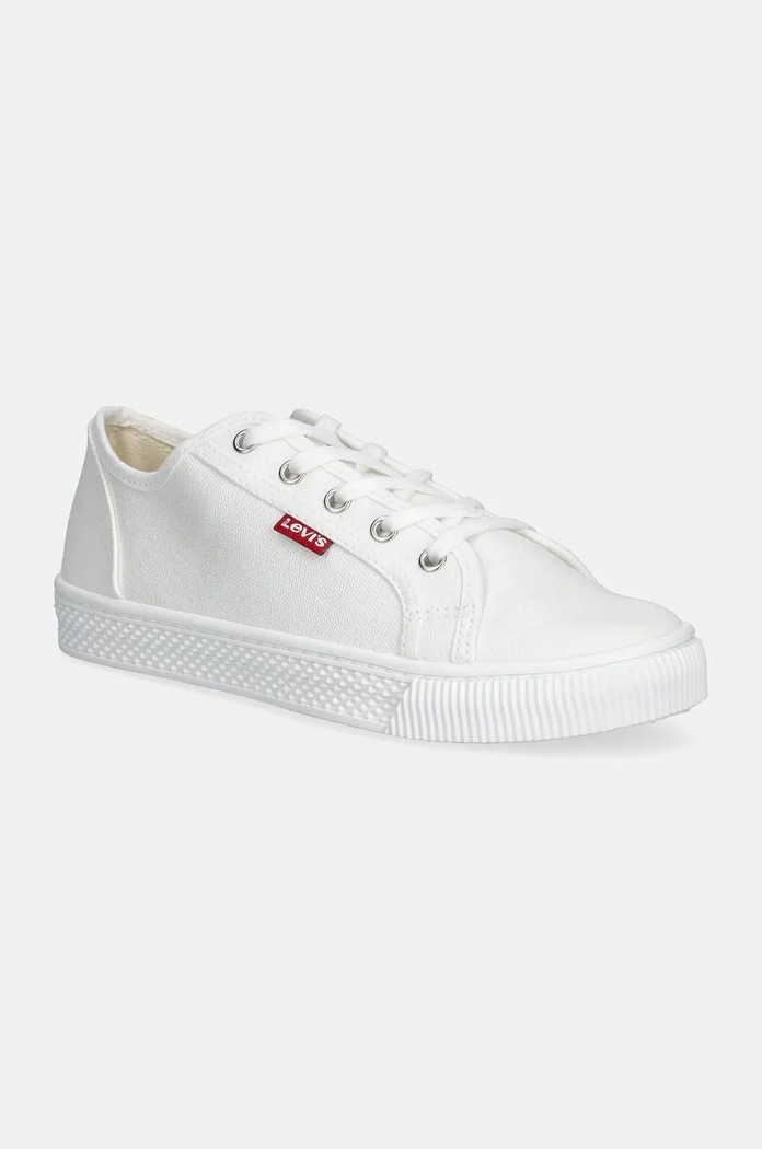 Levi's - Sportcipő lapos fehér 38374.0059