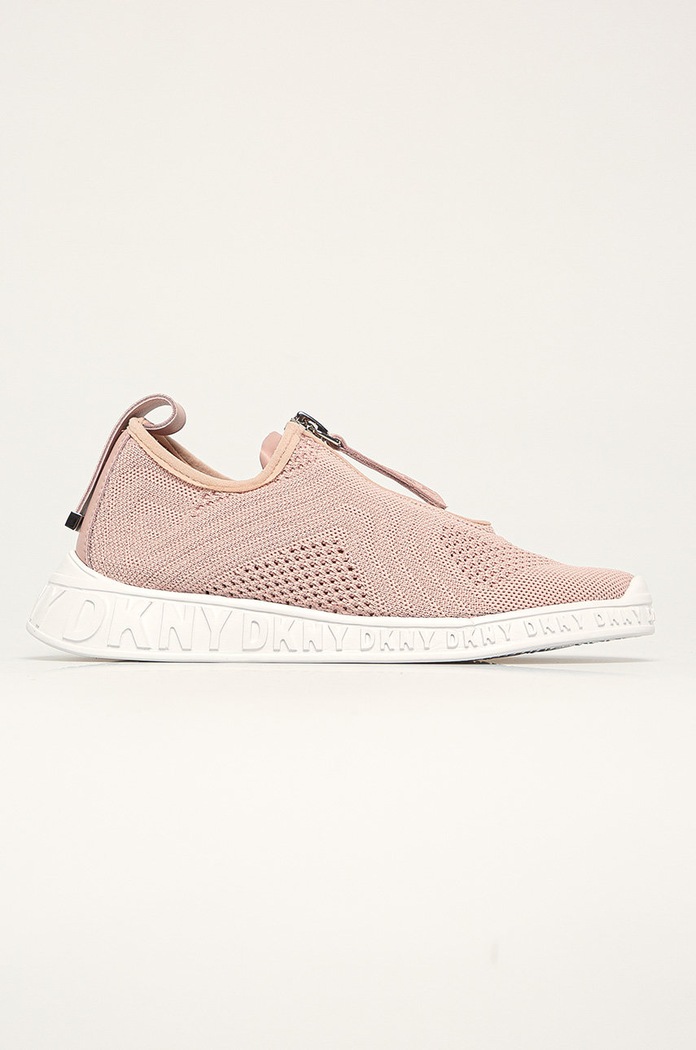 Dkny - Buty K1066553 imitacja skóry licowej beżowy K1066553