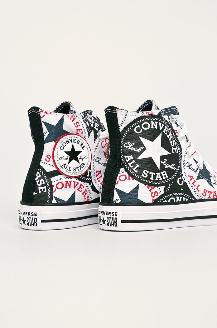Обувки Converse - Високи кецове 166985 сив