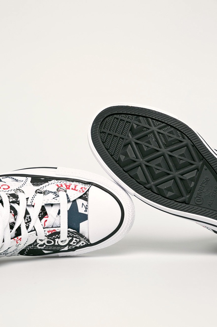 Converse - Високи кецове сив 166985
