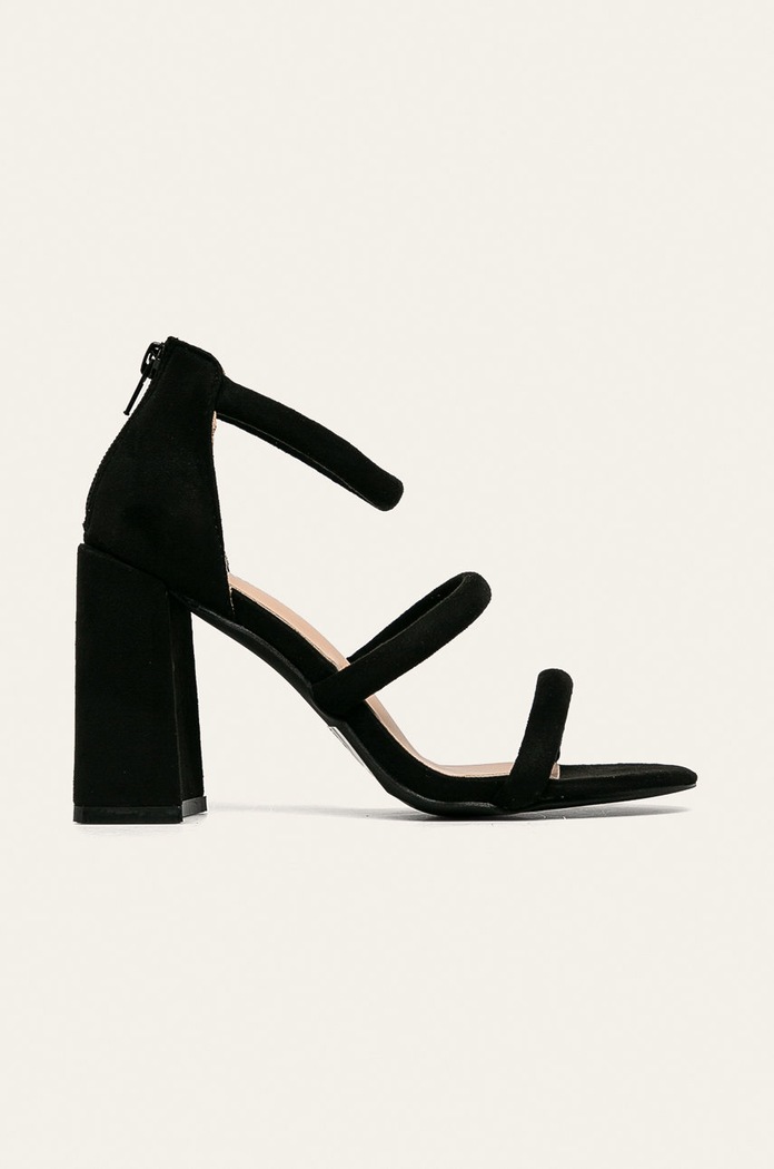 Glamorous - Сандалі блок чорний FW7204