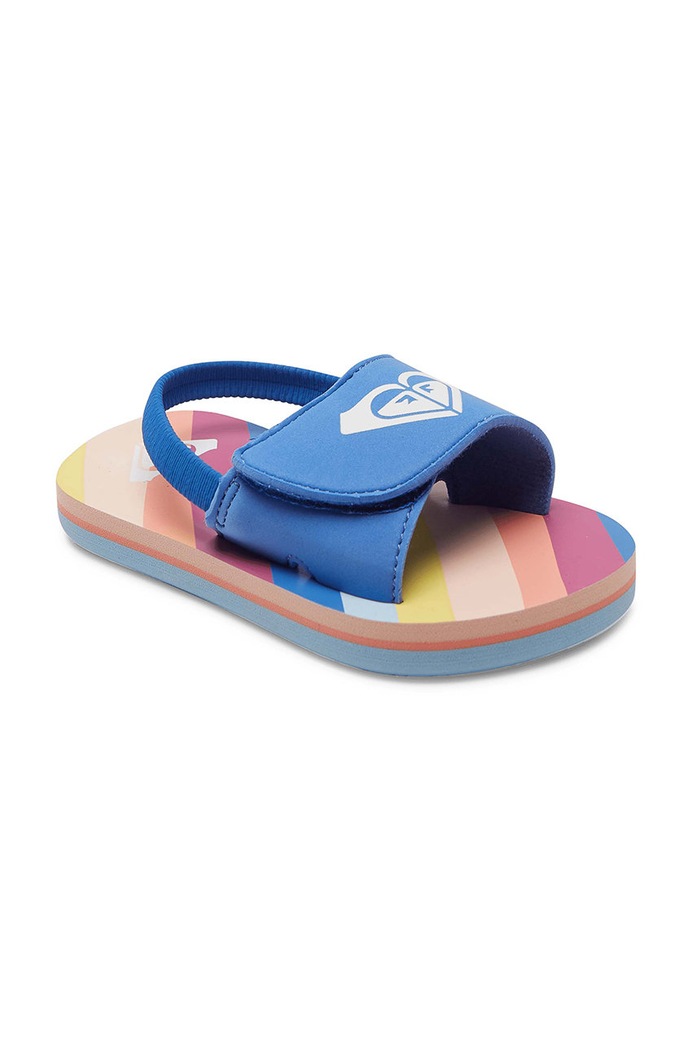 Roxy - Sandały dziecięce AROL100012 niebieski SS24