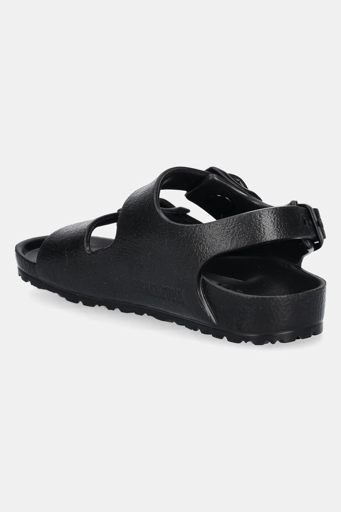 Chłopiec Birkenstock - Sandały dziecięce Milano Eva 1009353 czarny