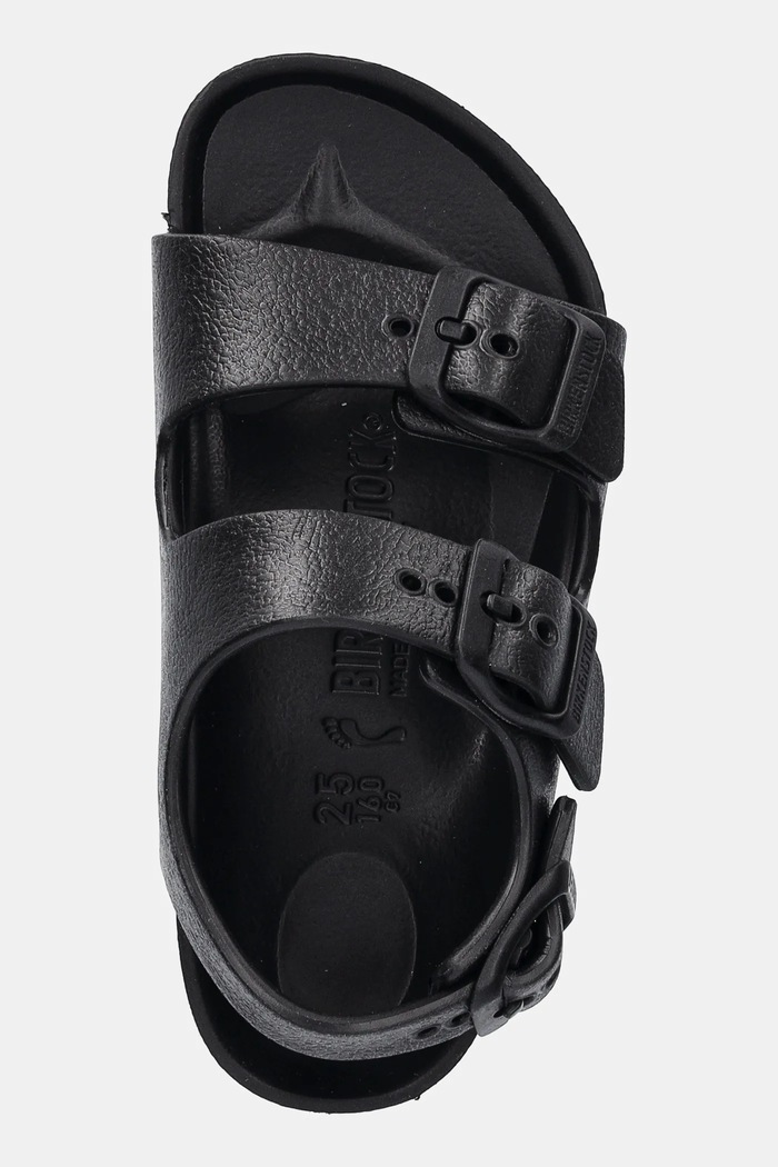 Birkenstock - Sandały dziecięce Milano Eva czarny 1009353