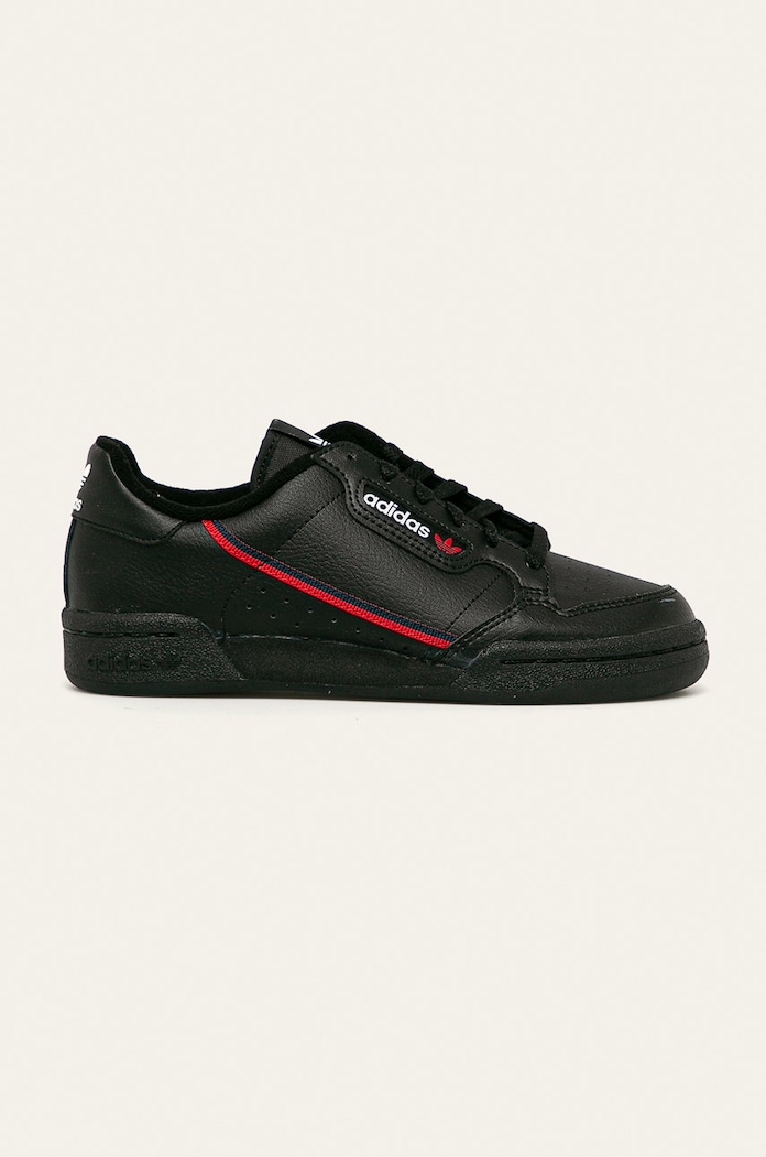 adidas Originals - Detské topánky Continental 80 F99786 čierna F99786