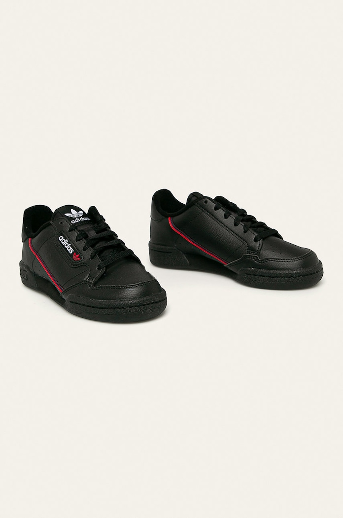 adidas Originals - Detské topánky Continental 80 F99786 F99786 čierna SS20
