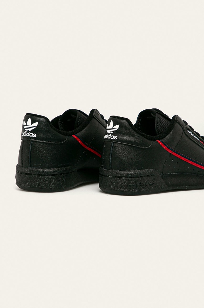 Chlapec adidas Originals - Detské topánky Continental 80 F99786 F99786 čierna