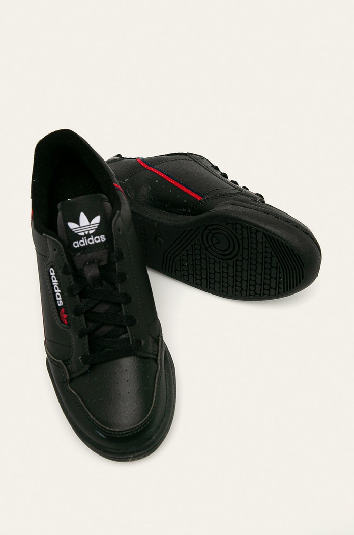 adidas Originals - Detské topánky Continental 80 F99786 čierna F99786