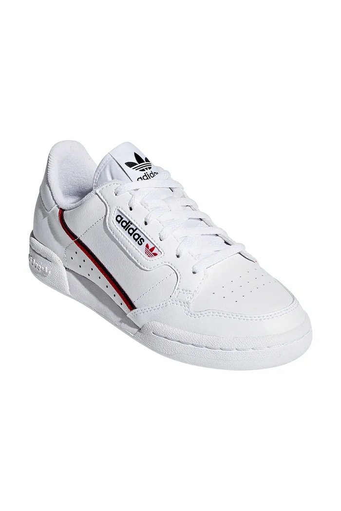 adidas Originals - Detské topánky Continental 80 F99787 biela SS20