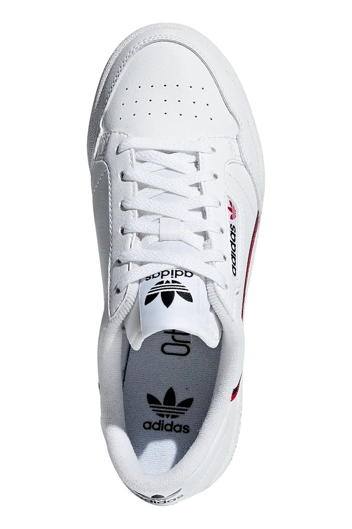 adidas Originals - Detské topánky Continental 80 F99787 biela