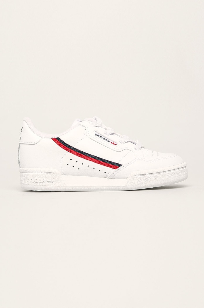 adidas Originals - Detské topánky Continental 80 G28218 biela G28218