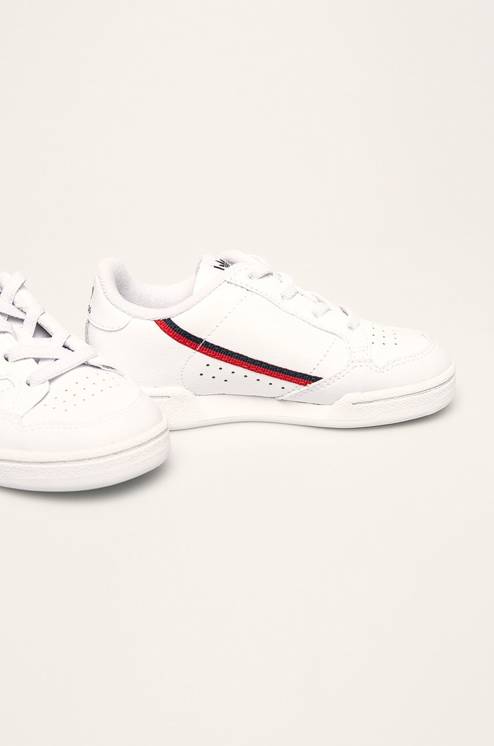 adidas Originals - Detské topánky Continental 80 G28218 G28218 biela SS20
