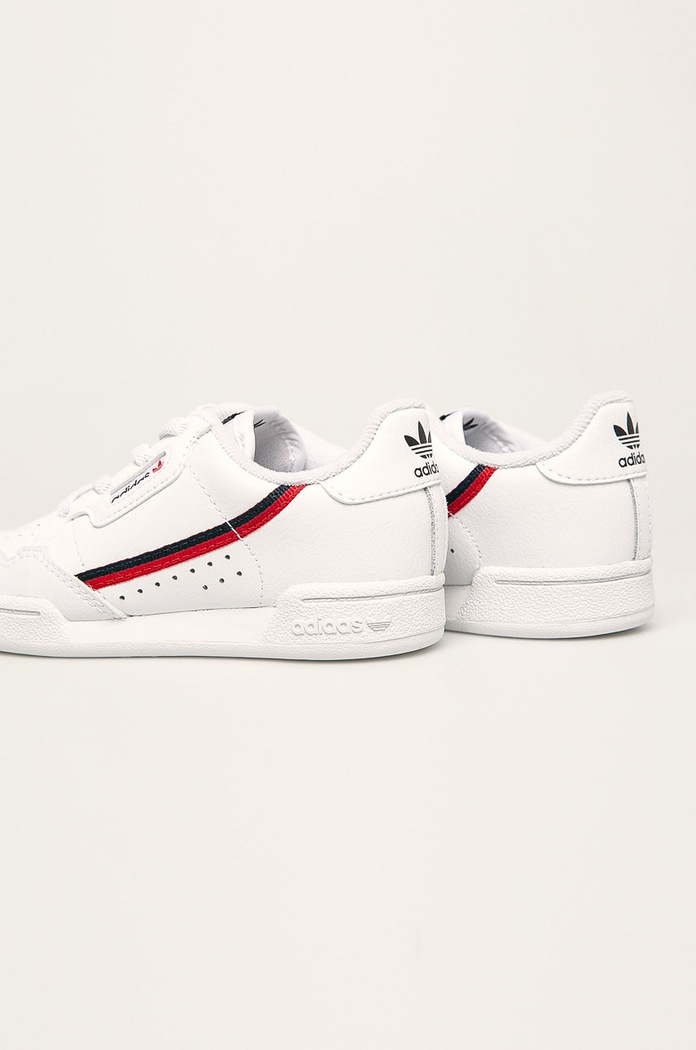 Chlapec adidas Originals - Detské topánky Continental 80 G28218 G28218 biela