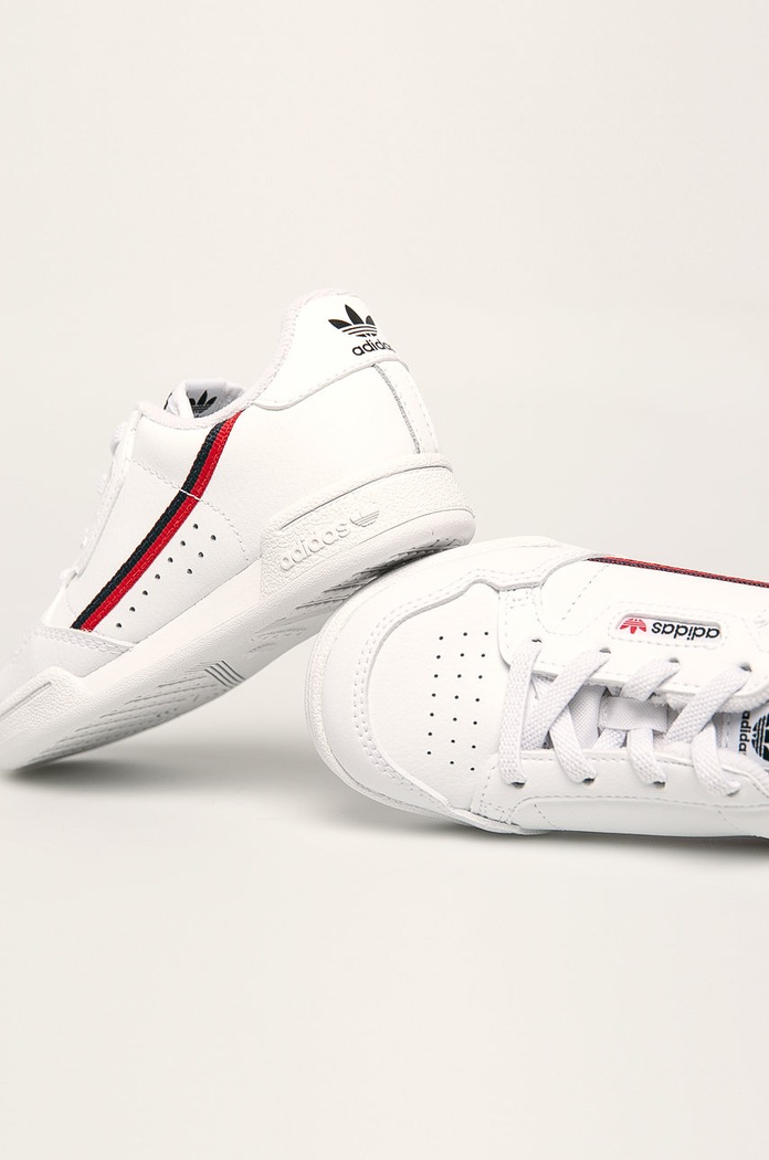 adidas Originals - Detské topánky Continental 80 G28218 biela G28218