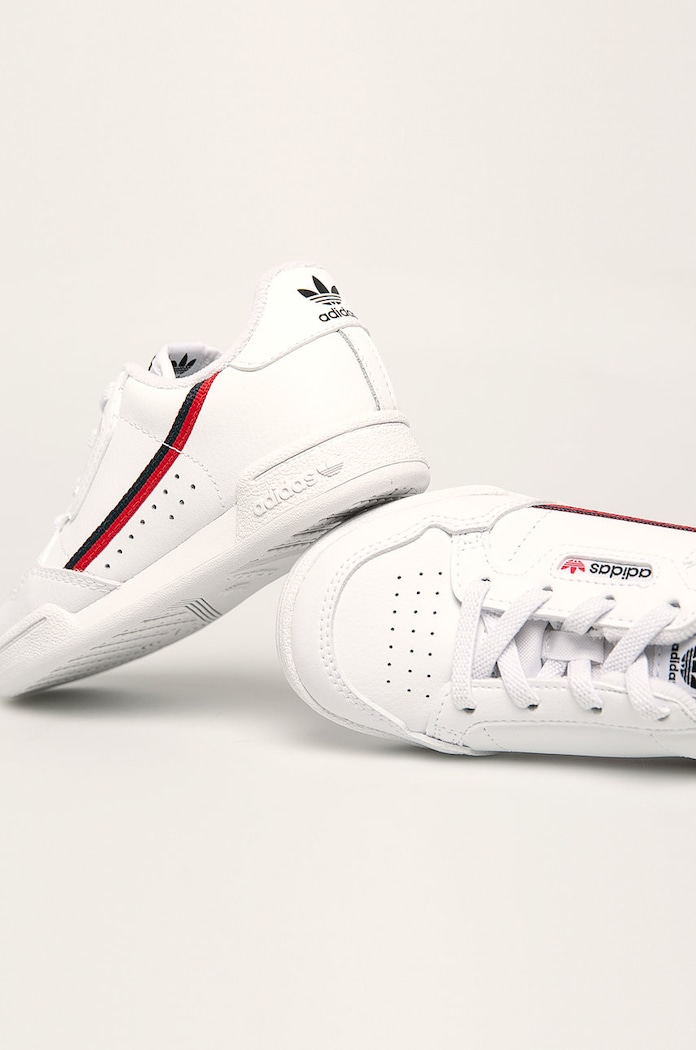 adidas Originals - Detské topánky Continental 80 G28218 biela G28218