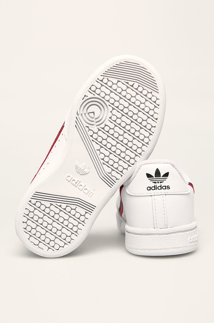 adidas Originals - Detské topánky Continental 80 G28218 G28218 biela
