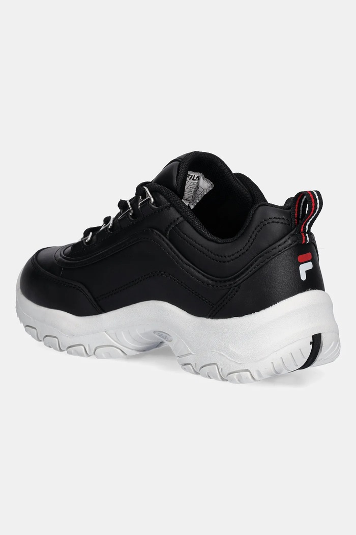 Момче Fila - Детски обувки Strada low kids 1010781 черен