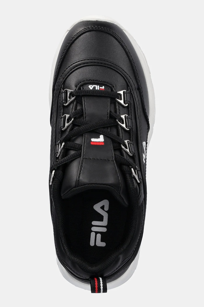 Fila - Детски обувки Strada low kids черен 1010781