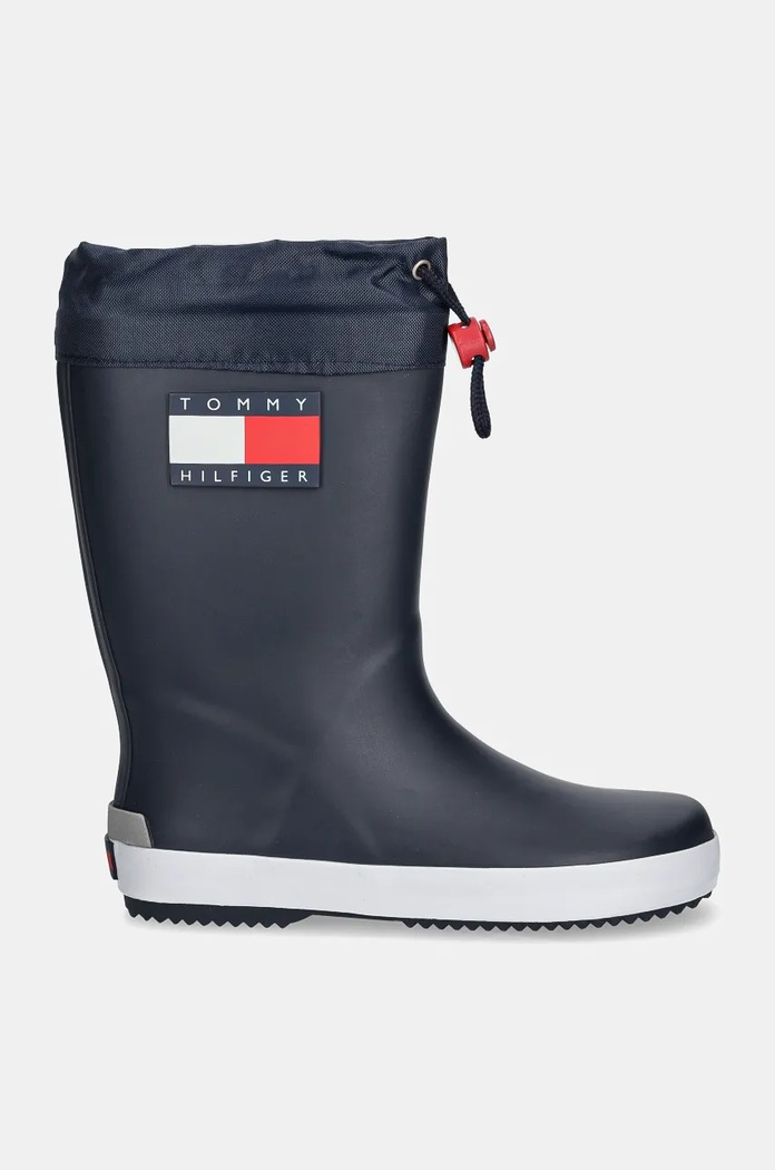 Tommy Hilfiger - Kalosze dziecięce T3X6.30766.31.39 granatowy SS20