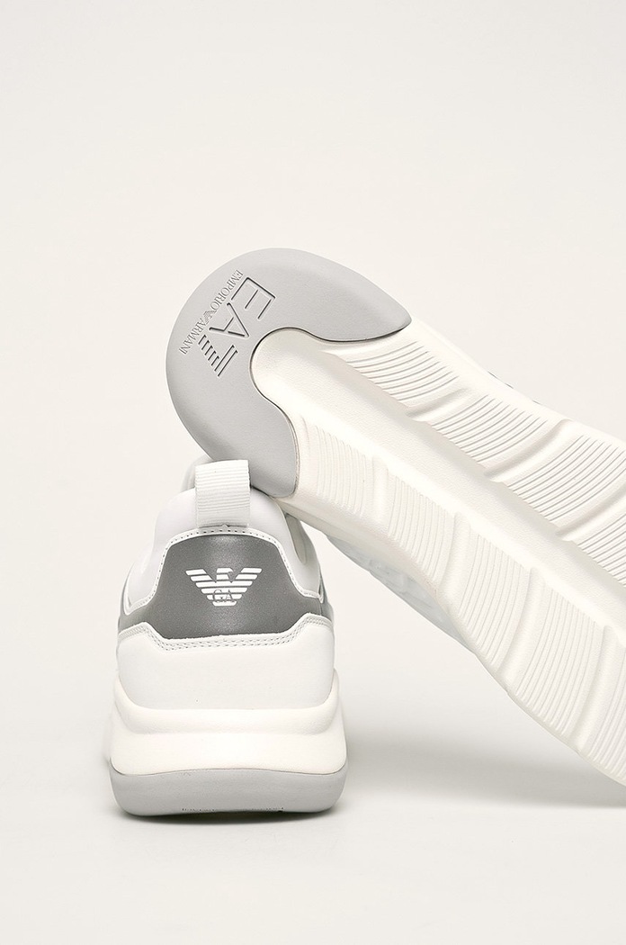 Obuwie EA7 Emporio Armani - Buty X8X057.XCC55 X8X057.XCC55 biały