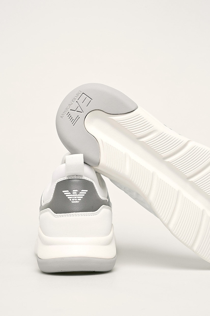 Obuwie EA7 Emporio Armani - Buty X8X057.XCC55 X8X057.XCC55 biały