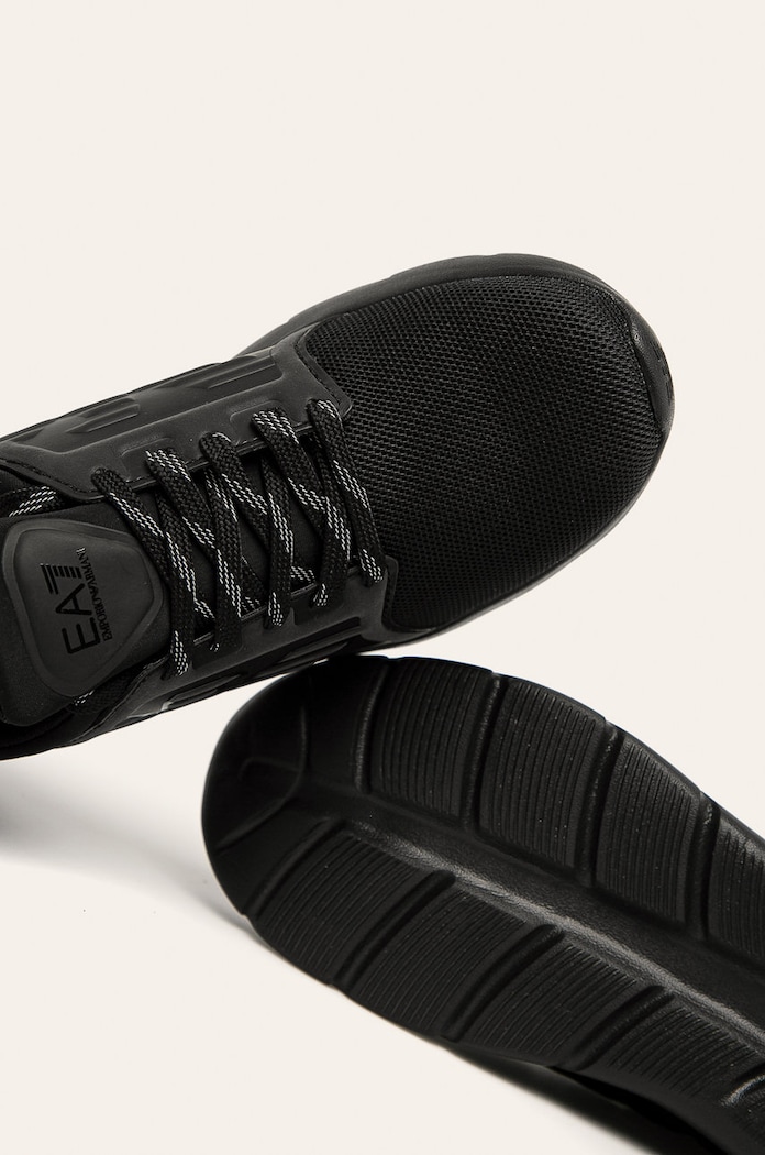 EA7 Emporio Armani - Boty černá X8X057.XCC55