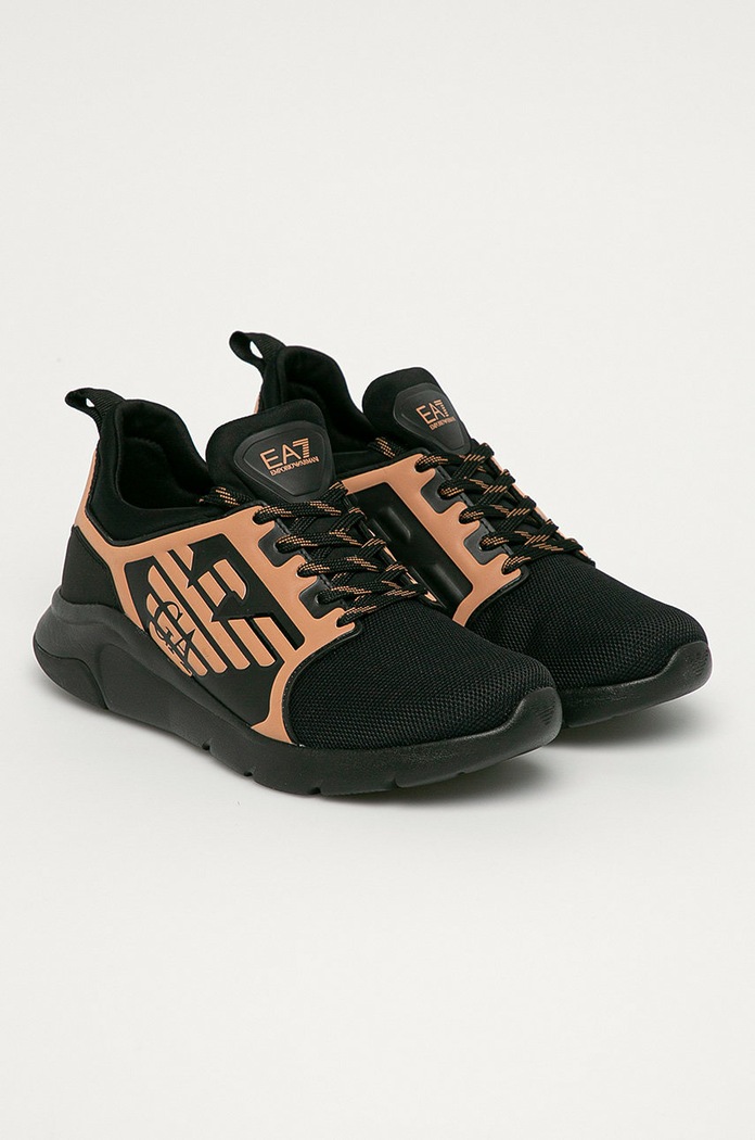 EA7 Emporio Armani - Buty X8X057.XCC55 X8X057.XCC55 czarny AA00