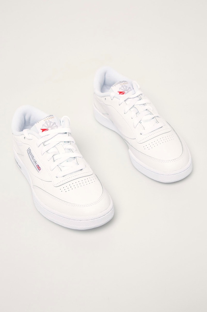 Reebok Classic bőr sportcipő CLUB C 85 AR0455 fehér AW23