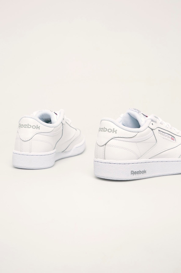 Cipők Reebok Classic bőr sportcipő CLUB C 85 AR0455 fehér