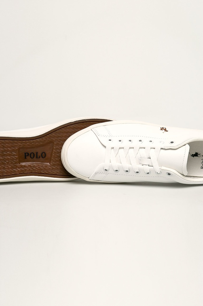 Polo Ralph Lauren bőr cipő Longwood fehér 816785025004