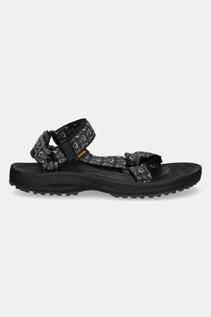 Teva σανδάλια ανδρικά Winsted 1017419 μαύρο SS26