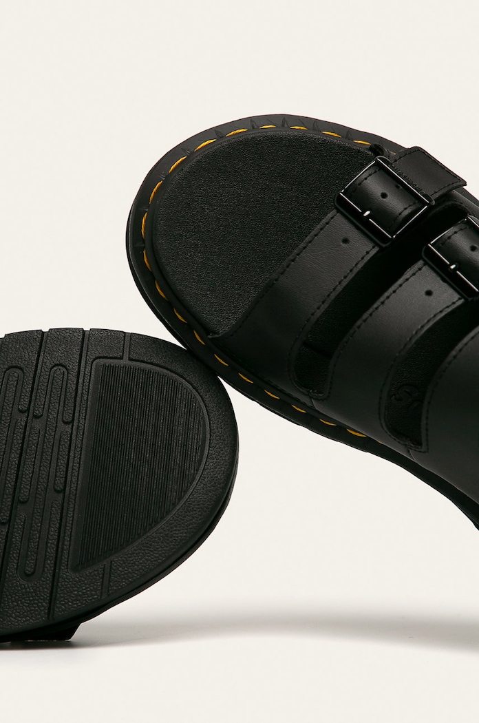Dr. Martens - Sandały skórzane Soloman czarny DM25767001.Soloman