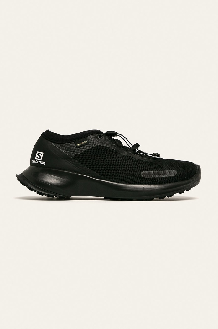 Salomon - Topánky Sense Feel GTX imitácia kože čierna L40966300
