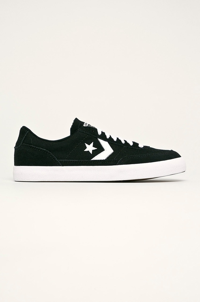 Converse - Кожени маратонки черен 166868