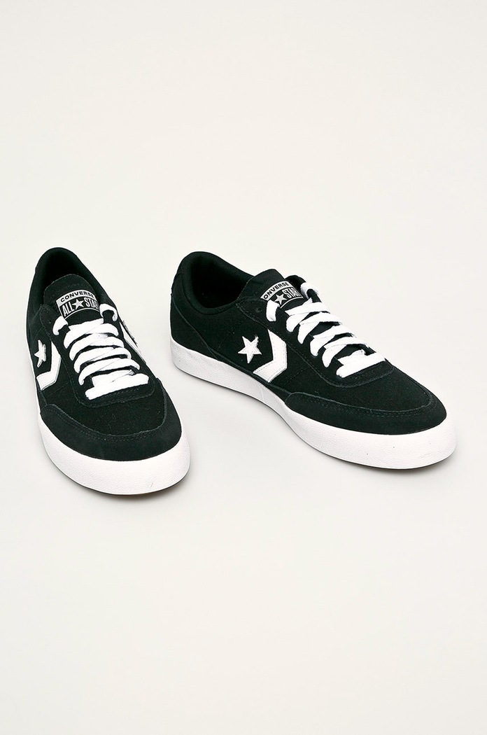 Converse - Кожени маратонки 166868 черен SS20