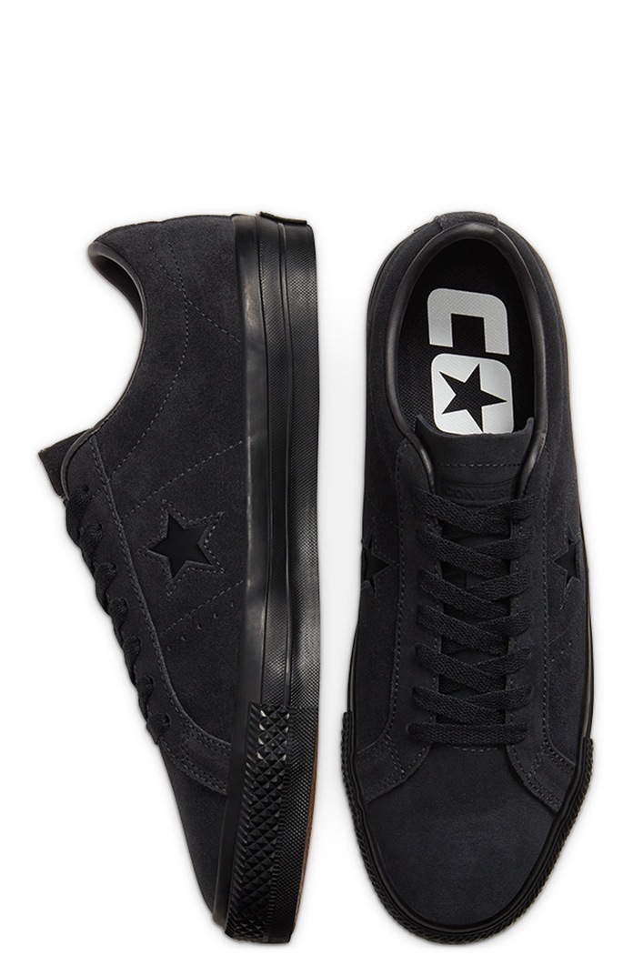 Converse Tenisówki 166839 czarny