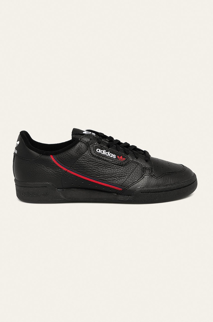 Δερμάτινα sneakers adidas Originals συνθετικό μαύρο G27707