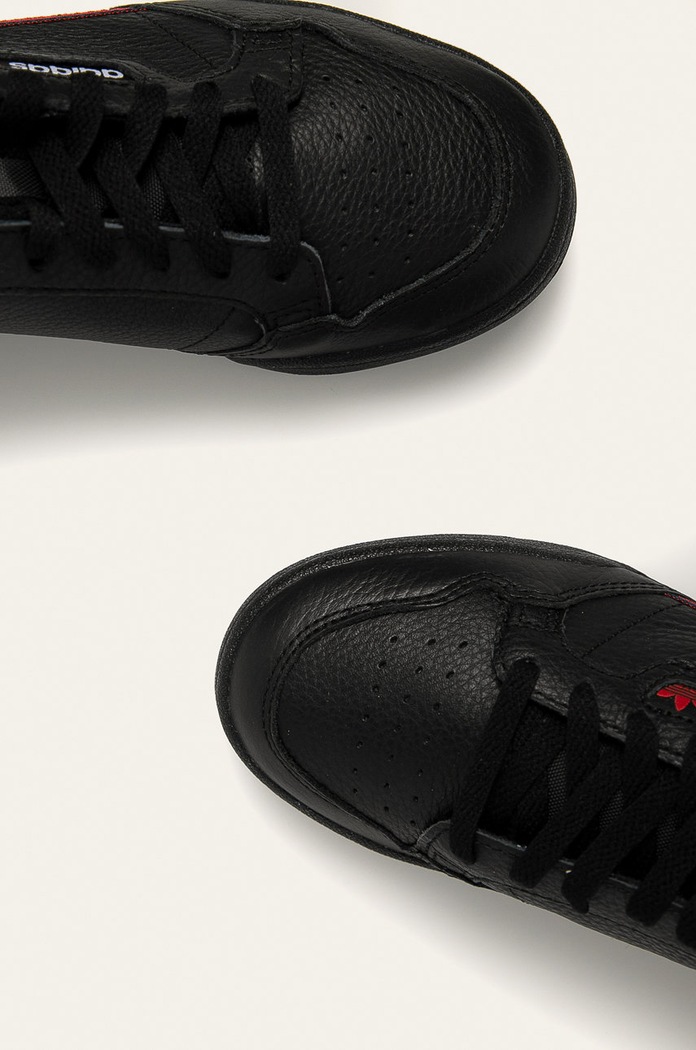 Δερμάτινα sneakers adidas Originals G27707 μαύρο